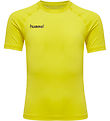 Hummel T-shirt - Hml Jersey - Blazing Yellow