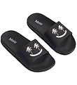 Molo Flip Flops - Zhappy - Black/Palms