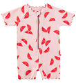 Molo Coverall Swimsuit - UV50+ - Nolu - Melon Pink