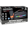 Bontempi Loudspeaker w. Microphone/Light - 31 cm - Wireless