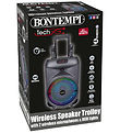 Bontempi Loudspeaker w. Microphones/Lights - 87 cm - Wireless -