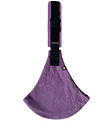 Wildride Baby Carrier - The Toddler Swing - Corduroy - Purple