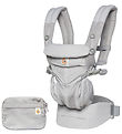 Ergobaby Burðarpoki - Omni 360 - Cool Air Mesh - Grátt