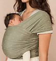Ergobaby Stretch Wrap - Aura Wrap Knit - Olive Diamonds