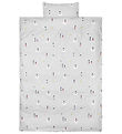 Vanilla Copenhagen Bedding - Junior - Tin Stick Man - Cozy Grey