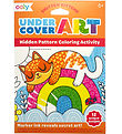 Ooly Målarbild - Undercover Art - 12 st. - Smitten Kitten