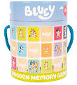Bluey Memory Game - Wood - 18 Bricks