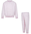 Nike Sweat Set - Sweatshirt/Sweatpants - Pink Foam Heather