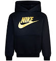Sweat à Capuche Nike - Black/Métallique Gold