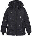 Color Kids Steppjacke - Quilt - Phantom m. Ski