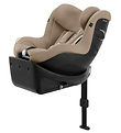Cybex Car Seat w. Base - Sirona Gi i-Size Plus - Almond Beige