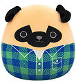 Squishmallows Soft Toy - 30 cm - Prince Pug