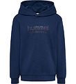 Hummel Kapuzenpullover - hmlJR-Basis - Dress Blues
