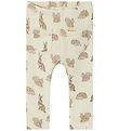 Lil' Atelier Leggings - Nbfsaba - Turtledove