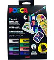 Posca Markers - PC-5M - 8 pcs - Multicolour