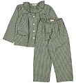 MarMar Pyjama Set - Green Check