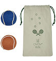 OYOY Hringla - Tennisboltar - Apricot/Blue