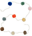 OYOY Garland - Pom Pom - 300 cm - Multi