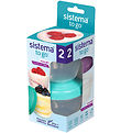 Sistema Containers - Yogurt 2-Pack - 150 mL - M desert blue/Turq