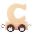 Kinder and Kids Alphabet Train - Wood - C