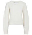Grunt Blússa - Prjónað - GrKitt - Off White