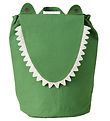 ferm Living Geymslukarfa - Crocodile - 30x30x50 cm - Þistilhjört