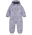 Color Kids Schneeanzug - Langweilige Lavender m. Pinguine
