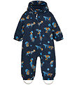 Color Kids Snowsuit - Cyanues w. Bears