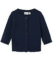 Name It Cardigan - Knitted - NbmOlaske - Inkwell