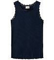 Sofie Schnoor Top - Rib - Navy Blue