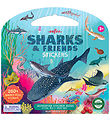Eeboo Sticker book - Sharks