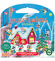 Eeboo Sticker book - 200+ pcs - Christmas I The forest