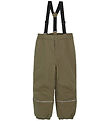 Minymo Ski Pants w. Suspenders - Canteen