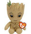 Ty Soft Toy - Beanie Babies - 17 cm - Marvel Groot