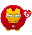 Ty Soft Toy - Beanie Balls - 9 cm - Marvel Iron Man