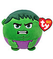 Ty Soft Toy - Beanie Balls - 9 cm - Marvel Hulk