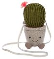 Jellycat Tas - 27x9 cm - Amuseables Cactus Zakje