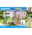 Playmobil My Life - House With Winter Garden - 71607 - 312 Parts