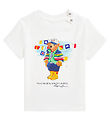Polo Ralph Lauren T-shirt - White w. Soft Toy