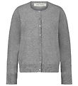 Sofie Schnoor Cardigan - Knitted - Wool - Grey Melange