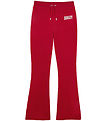 Juicy Couture Velvet Trousers - Lisa Low - Astor Red