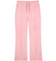 Juicy Couture Velvet Trousers - Tina - Juicy Pink