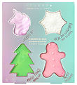 Inuwet Bath Bombs w. Fragrance - 4-Pack - Christmas Set