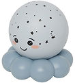 Cloud-B Nachtlampe - Twinkles To Go Octo - 12x12 cm - Pastel Blu