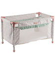 Asi Poppentoebehoren - Reisbed - 36-46 cm - Groen