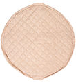 Play&Go Play Mat - Ø120 cm - Soft Organic - Stripes Brown