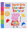 Alvilda Bók - Lærðu með Gurra grís - Gurra grís Blöndunum Litir