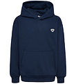 Hummel Kapuzenpullover - hmlJr - Loose Hoodie - Dress Blue