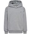Hummel Kapuzenpullover - hmlJr Loose Hoodie - Grey Melange