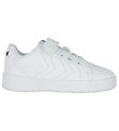 Hummel Shoes - Derby Court JR - Bright White